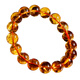 Eternal symbol light luxury natural 7A + Brazilian old mine whiskey citrine fortune bracelet citrine bracelet for men and women Valentine's Day gift 7a + about whiskey 7mm