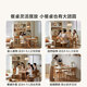 Lin's home dining table slate square table small apartment log style new home table and chair ideal home series UD1R-A