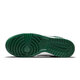 Nike (Nike) Shoes Men Dunk Low Retro Low Top Casual Sneakers de zapatillas de zapatillas Retro Ligeros y cómodos DD1391-101 Blanco y verde 40.5