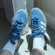 Adidas Clover Casual Shoes Men's Shoes Originals Handball Autumn and Winter German Training Shoes Lightweight Retro Shoes IG6194 44.5