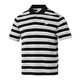 
Nike (NIKE) men's clothing 2025 autumn new sportswear trendy fashion striped short-sleeved comfortable breathable lapel POLO shirt FN3897-010 S
