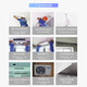 AUX air-conditioning appliance subsidy Central air-conditioning duct machine 0 yuan installation large 1.5/2/3 hp new first-level/second-level variable frequency heating and cooling one-to-one embedded power-saving air conditioner 5 hp second-level energy efficiency newly upgraded frequency conversion heating and cooling (45-68)