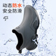 
Blue Gun Shield Rain Shoes Men's Short Sleeve Shoes Men's Rain Boots Anti-Slip Waterproof Shoes Sea-Hunting rubber shoes Fishing Shoes YX1028 44