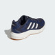 Adidas Herrenschuhe, leichte und modische, atmungsaktive, rutschfeste Laufschuhe, schockgepolsterte Kleidung-resistente Freizeitschuhe, Lauftraining im Freien, JR5155/Naru Blue 40 40