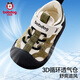 Zapatos para niños Babudou zapatos para niños pequeños verano suave y transpirable para bebés suaves sandalias de los pies del bote bosque 23