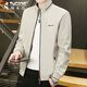 Woodpecker (TUCANO) Jacket Men's Jacket Men's Autumn and Winter Trendy Business Casual Stand Collar Executive Windproof Top Men's Khaki XL