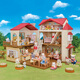 森贝儿家族（Sylvanian families）日版灯光大屋秘密的阁楼限定 过家家玩具玩偶 送儿童礼物