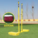 Kaooseen Badminton Net Posts Outdoor Mobile Portable Standard Badminton Net Frame Multifunctional Air Volleyball Net Frame Lifting Ball Stand Standard Green Small Box Net Post + Badminton Net Kaooseen Badminton Net Posts Outdoor Mobile Portable Standard Badminton Net Frame Multifunctional Air Volleyball Net Frame Lifting Ball Stand Standard Green Small Box Net Post + Badminton Net