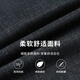 Yu Zhaolin (YUZHAOLIN) jacket jacket men's spring and autumn daddy lapel jacket middle-aged and elderly men's jacket 50-year-old father's day gift plaid gray 2XL (180) one size, 125-145Jin [Jin equals 0.5 kg]