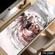 
Raft core Nezha mouse pad super large computer keyboard pad 2D mouse pad e-sports computer desk pad lock edge anti-slip desktop 13882 Born as a demon then what 1000x500x5mm