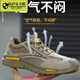 Delta Light Luxury Marke Isolierte Schuhe Anti-Smash und Anti-Punktions-Arbeitsschutzschuhe modische atmungsaktive Arbeitschuhe Konstruktion Kuhlattenschutzschuhe 688 Khaki Atmungsaktives Modell 41