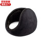 Thickened plus velvet earmuffs for men and women, winter warm adult earmuffs, over-ear warm earmuffs, ear protection, dark night black [comfortable, skin-friendly, non-protective] 1