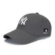 NEW NY MLB ERA hat men's and women's baseball cap Korean version new sunshade hard top trendy peaked hat sun protection versatile casual fashion embroidery NY black one size fits all size adjustable 52CM-63CM