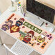 Fulu Shoucao Mouse Pad Extra Large Mome Momest Table Table Table Poud ordinable PAVE LAVABLE PAD CLAVIER OFFICE QT-3878 / TARI