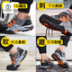 Zapatos de protección laborista de carpintería zapatos para hombres zapatos casuales para hombres zapatos para hombres de verano anti-smash y zapatos deportivos anti-Punteos zapatos de trabajo zapatos de protección laboral 35