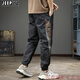 Jeep Spirit automne et hiver Compétences 2025 Nouveau style de pantalon décontracté pour les vêtements de travail masculins Pantalon de harem à séchage