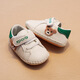 G. DUCKKIDS Little Yellow Duck Spring and Autumn Newborn Soft Sole Toddler Shoes for Boys Baby Shoes 3-6-9 months 0-1 year old Baby Shoes Orange 14 (Inner Length 11 cm)