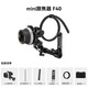 Smallrig Mini Focus Universal Camera SLR Wireless Portable Mini Zoom Manual Focus Focus Control remoto Accesorios de enfoque 3010 75-77 Anillo de enfoque sin costura 3294