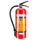
LESSO Liansu Liansu Fire Extinguisher 4kg dry powder portable car home commercial property warehouse 12358 Jin [Jin equal to 0.5 kg] Fire box set Liansu 5Kg with spray pipe