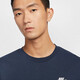 Nike (NIKE) YY Shengdao Sports 2025 Spring Men's Knitted Fashion and Versatile Sports and Casual Sweatshirt FN3889-451 S