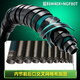 
Jinjifeng Jinjifeng Light Armor 121 Fishing Rod Traditional Fishing 19 Adjustable Cannon Rod Ultralight High Carbon Long Rod Pole Light Armor 12113 meters [Pole Slight + Rod Pack]