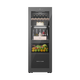 Casarte National Subsidy Ice Bar Home Beverage Cabinet Office Red Wine Cabinet Tea Cabinet Fruit Preservation Cabinet Freezer Refrigerated Cabinet Transparent Glass Door Display Cabinet Embedded Freezer Gray Ice Maker Zero Embedded 251L