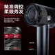 Xiaomi Baby series high-speed bladeless hair dryer with high power and no harm to hair. Home silent negative ion hair care hair dryer. Home appliance Huaqiangbei hair dryer No. 1 holiday gift. Single air nozzle. Fantasy purple. 4.5 billion negative ions | 5 seconds constant temperature quick drying.