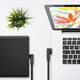 Wacom original digital drawing board connection data 471/671/472/672/690/6100/460/660 USB cable CTL672/472 downward 1.5 meters nylon 150x0.3cm

