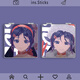 Miside Horror Game Around the Yuan Clan Mita Game 2D Étudiant Double-face Makeup Migni Mini Mirror Mita-L14699 Miroir