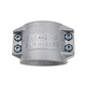 Kezhitu custom clamp EN14420-3/ENAW6082 aluminum vest two-half buckle calava two-piece calava shield machine hoop DN505 hose outer diameter 5962