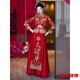 Tilotina Xiuhe Clothes Bridal New Year's Wedding Clothes Chinese Wedding Clothes Winter Toast Clothes Dragon and Phoenix Gown Small Xiuhe Feng Laiyi Simplified Version S 160