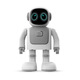 Fantasy Dancing Robot Intelligent Programmation Bluetooth Audio Space Robot Children's Toys Intelligent Companion Robot Creative Gift Standard Edition Gray