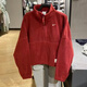 耐克（NIKE）外套女装春秋季运动服针织上衣半拉链卫衣套头衫FD4070-121 HV8465-677红色新年款 摇粒绒 S