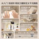 凯度（CASDON）小磐石SE 厨师机家用 和面揉面一体机 压面机 和面机全自动 多功能轻音面食机 料理机CSHF-B500Ace 5.2L 小磐石系列F5