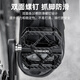 塔斯队长（TOSUOD）山地公路自行车脚踏碳纤维踏板轻量化三培林T700钛轴脚蹬单车配件 黑色【碳纤维】