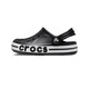 Crocs Bey Kaluban Children's Cave Shoes Chores de plage Chaussures garçons et filles Booths Slippers / 207018/207019 Black-001 35 (215 mm)