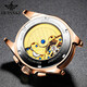 
Patek Philippe Switzerland certified famous watch top ten watches for men fully automatic mechanical watch men's watch luminous waterproof men's watch Oupinke-3291-brown leather rose white free engraving