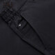Jiumuwang [Xia Shangxin-Little-Eishose] Casual Hosen Herren-Eis Silk 25 Sommer New Cool Business Pendler Classic Straight Black Combination Edition 0163 34 Taillenumfang 2,64 Fuß = 88 cm
