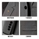 Romon three-piece suit men's slim professional business suit groom's suit wedding dress men's clothing