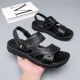 
Warrior sandals men's shoes outdoor beach shoes wear-resistant two-wear sports sandals WSL (WZ)-1390 black 42