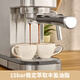 Severin German Century-Old Brand italien semi-automatique Coffee Machine Home Coffee Machine Machine à café Lava Small Ka5994 + Small Bean Grinder KM3879