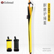 Cubierta de cuerda resistente al desgaste de doble cuerda Golm GM9226 Al aire libre, al aire libre, trabajo de protección de la cuerda de trabajo aéreo Equipo de cuerda simple amarillo-50 cm