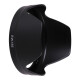 Suitable for Canon-78 hood 1585 lens 772 accessories bayonet can be reversed 72