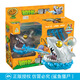 Plantas vs. Zombies Plantas genuinas vs. Zombies Juguetes 2 Beach Giant Beach Caja de regalo completa Lotus Small Puff Machine Gun Pea Shooter 686-60 [Plastic] 5 Plantas + 3 Zombies de playa