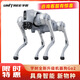 Yushu Unitree go2 robot chien électronique chien bionic compagnon robot robot à quatre pattes vocation de chien AI modèle go2-pro longue durée de vie de la batterie + télécommande