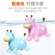 
Yusenyi children inflatable jumping horse enlarged and thickened baby music jumping deer elf jumping horse toy kindergarten ordinary horse color random pump