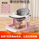 Angi Baby Babypure Shine2024 Baby Walker Multifunktion Anti-Rolling Baby Children Walker lernt Standard-Mica Grey + Essschild