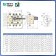 Tianzheng Electric Tianzheng Tianzheng load isolation switch-63100160250400 cabinet inside and outside knife circuit breaker 3 GL-125A GL-125A 4P cabinet operation
