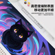 Drei-Farben-Katzen-Katzen-Katon-Cartoon-Maus-Pad Super großer Boy Computer Schreibtisch Pad Keyboard Handgelenk Guard Pad Maus Pad 12156 Office Cat 90 cm x 40 cm x 5 mm
