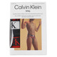 Calvin KleinCK  美国 男士弹性棉签名低腰三角内裤 3条 NB3527官方旗舰 3条 款5- 001 XL